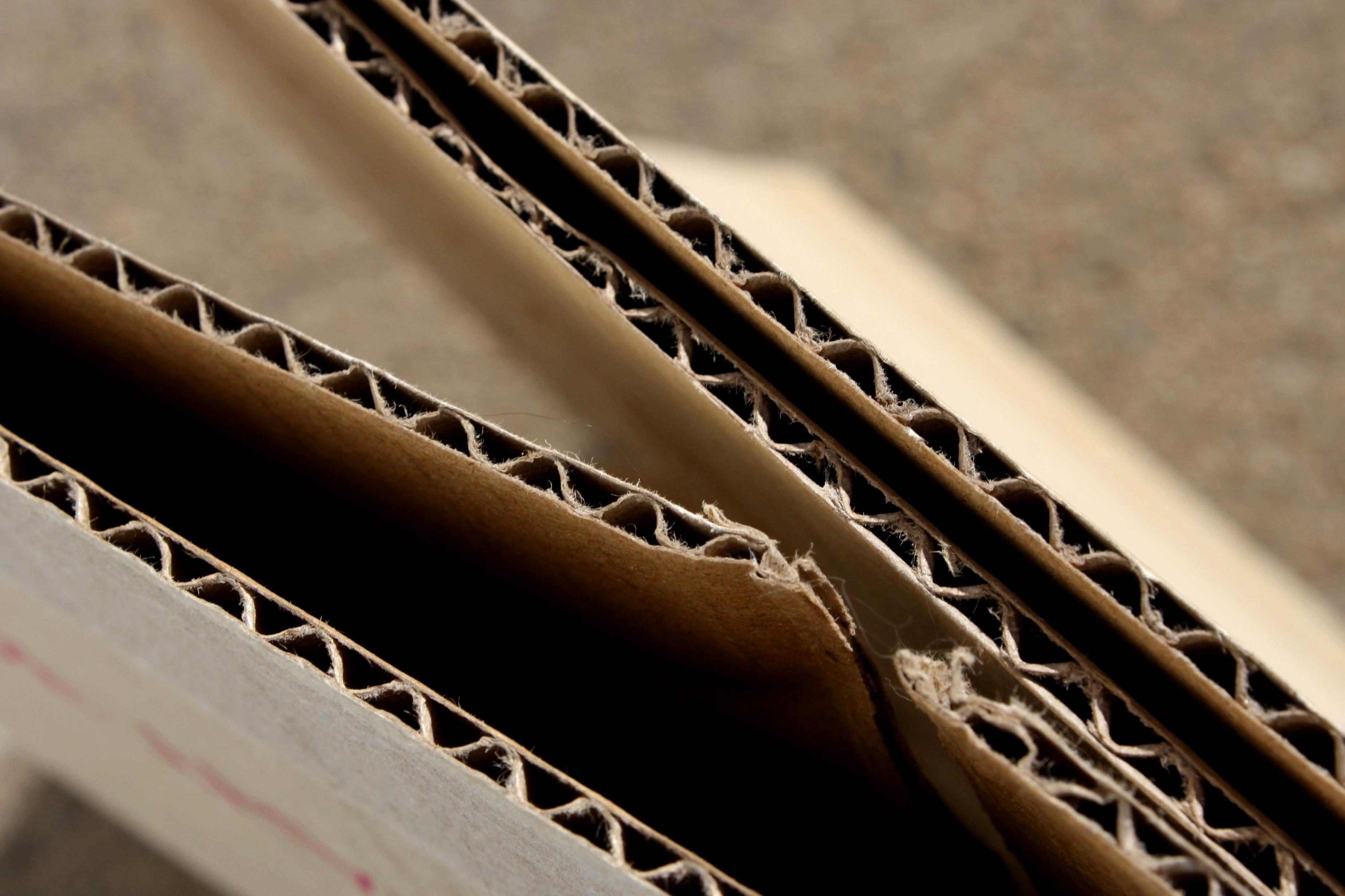 Paper, Corrugated Cardboard